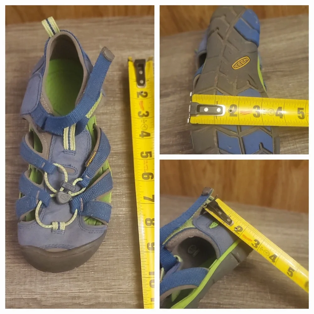 Keen Seacamp II Cnx Slip On Sandals Men's Size‎ 6 Blue